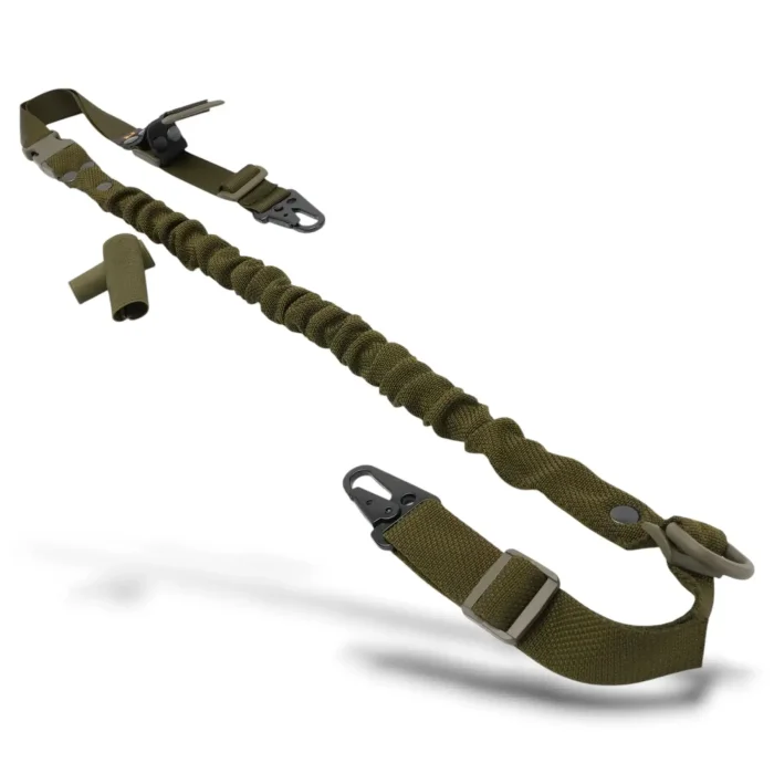 Jedno/Dwupunktowy elastyczny pas Forseti RAGNAROK - OD Green / Oliwkowy